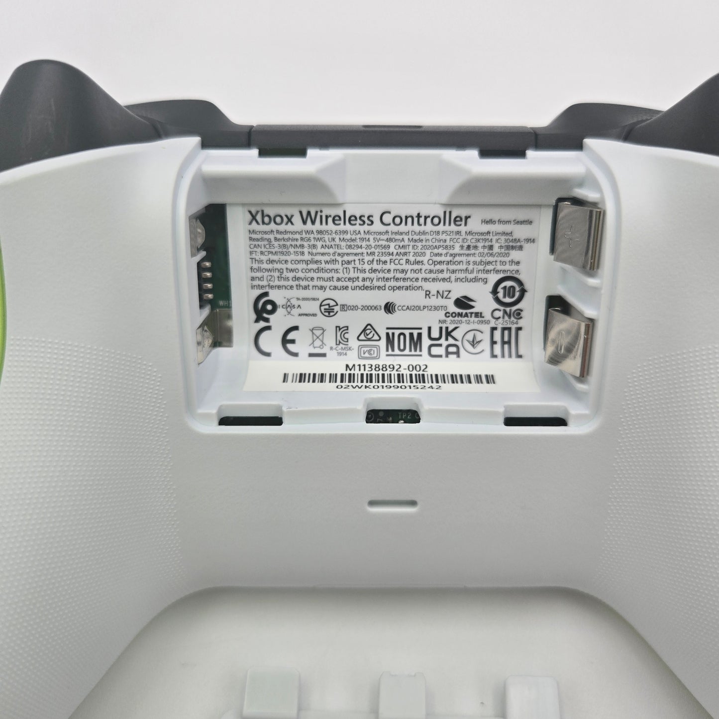 Microsoft Xbox Series S 512GB + 512GB Expansion Console Gaming System White 1883