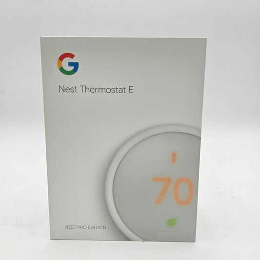 Google Nest Thermostat Smart Thermostat White A0063