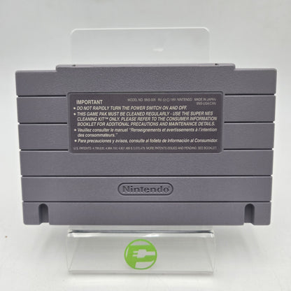 Top Gear (Super Nintendo SNES, 1992) Cartridge Only