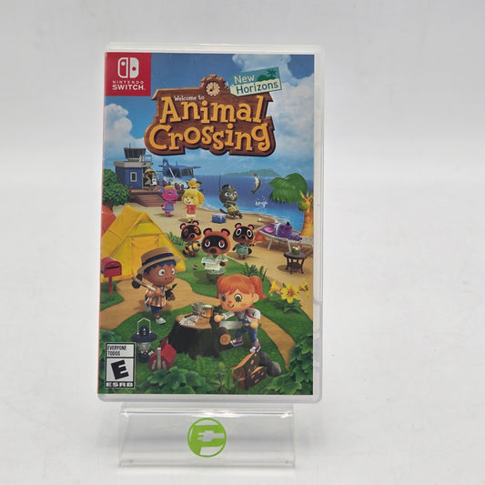 Animal Crossing: New Horizons (Nintendo Switch, 2020)