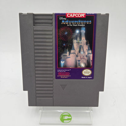Adventures in the Magic Kingdom (Nintendo NES, 1990)