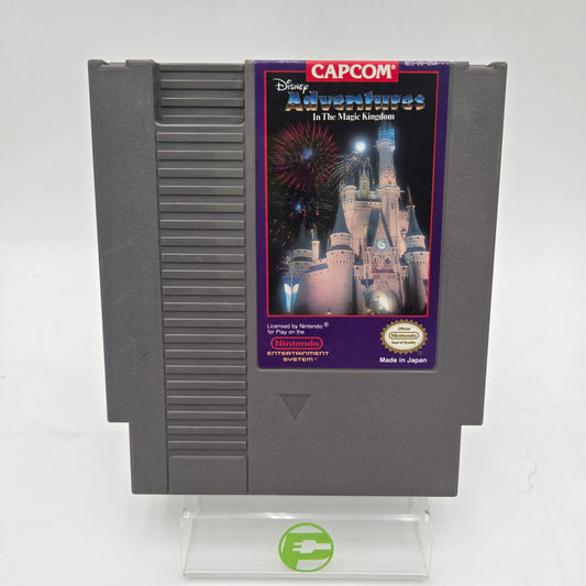 Adventures in the Magic Kingdom (Nintendo NES, 1990)