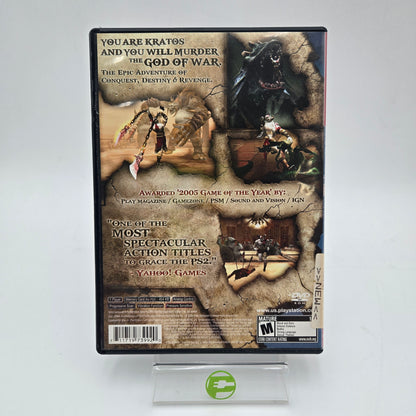 God of War [Greatest Hits] (Sony PlayStation 2 PS2, 2005)