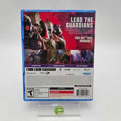 Marvel's Guardians of the Galaxy (Sony PlayStation 5 PS5, 2021)
