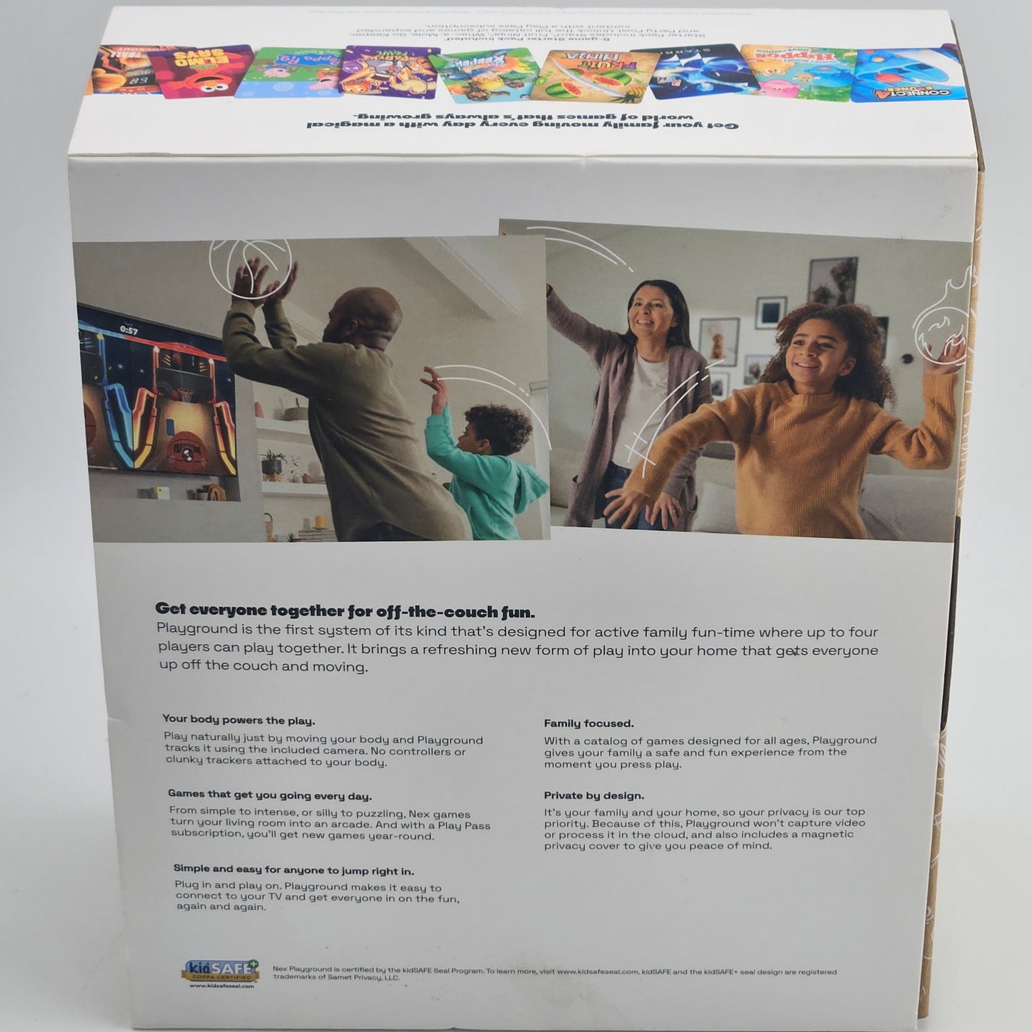New Nex Playground Active play system NPG-001