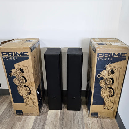 SVS Prime Tower (Pair) Speaker System Black PRMTWR