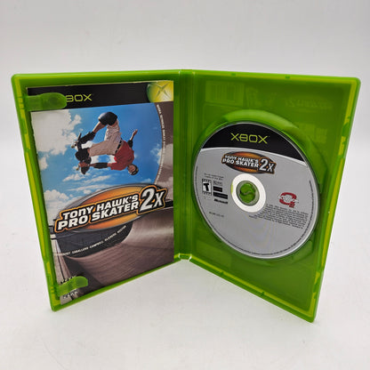 Tony Hawk's Pro Skater 2x (Microsoft Xbox, 2001)