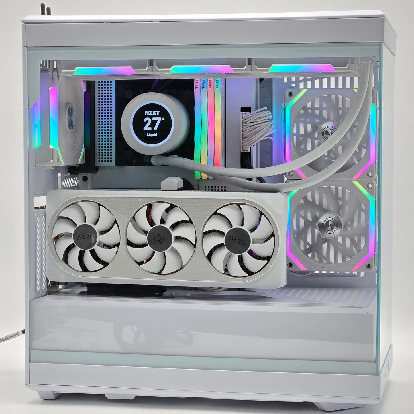 NZXT N7 Z790 i7-13700K 3.40GHz 64GB RAM 4TB SSD Gigabyte GeForce 4070 Ti