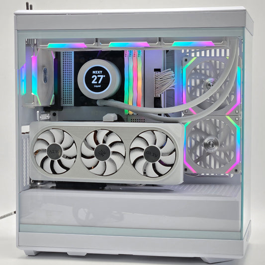 NZXT N7 Z790 i7-13700K 3.40GHz 64GB RAM 4TB SSD Gigabyte GeForce 4070 Ti