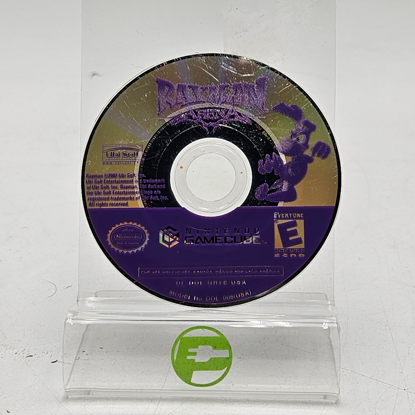 Rayman Arena (Nintendo GameCube, 2002)