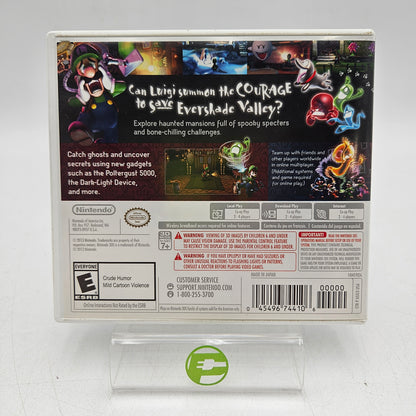 Luigi's Mansion: Dark Moon [Nintendo Selects] (Nintendo 3DS, 2016)