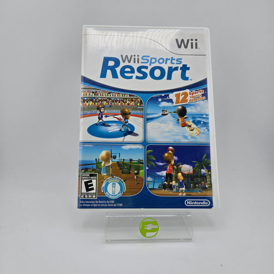 Wii Sports Resort (Nintendo Wii, 2009)