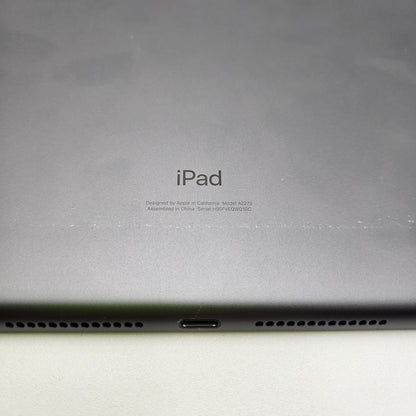 WiFi Only Apple iPad 8th Gen 32GB Silver MYLU2LL/A