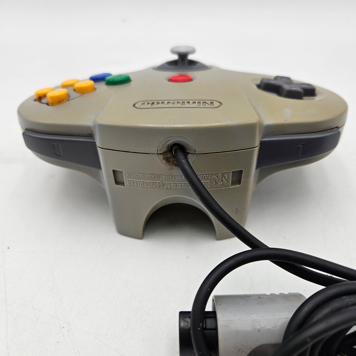 Nintendo 64 N64 Video Game Console NUS-001 Gray w/ 3 controllers & Transfer Pak