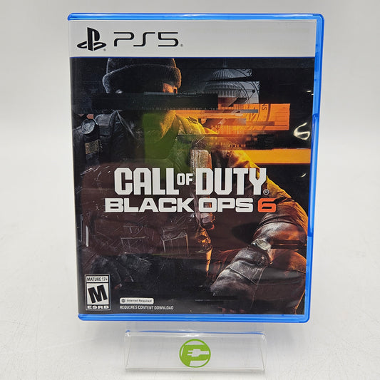 Call Of Duty: Black Ops 6 (Sony PlayStation 5 PS5, 2024)