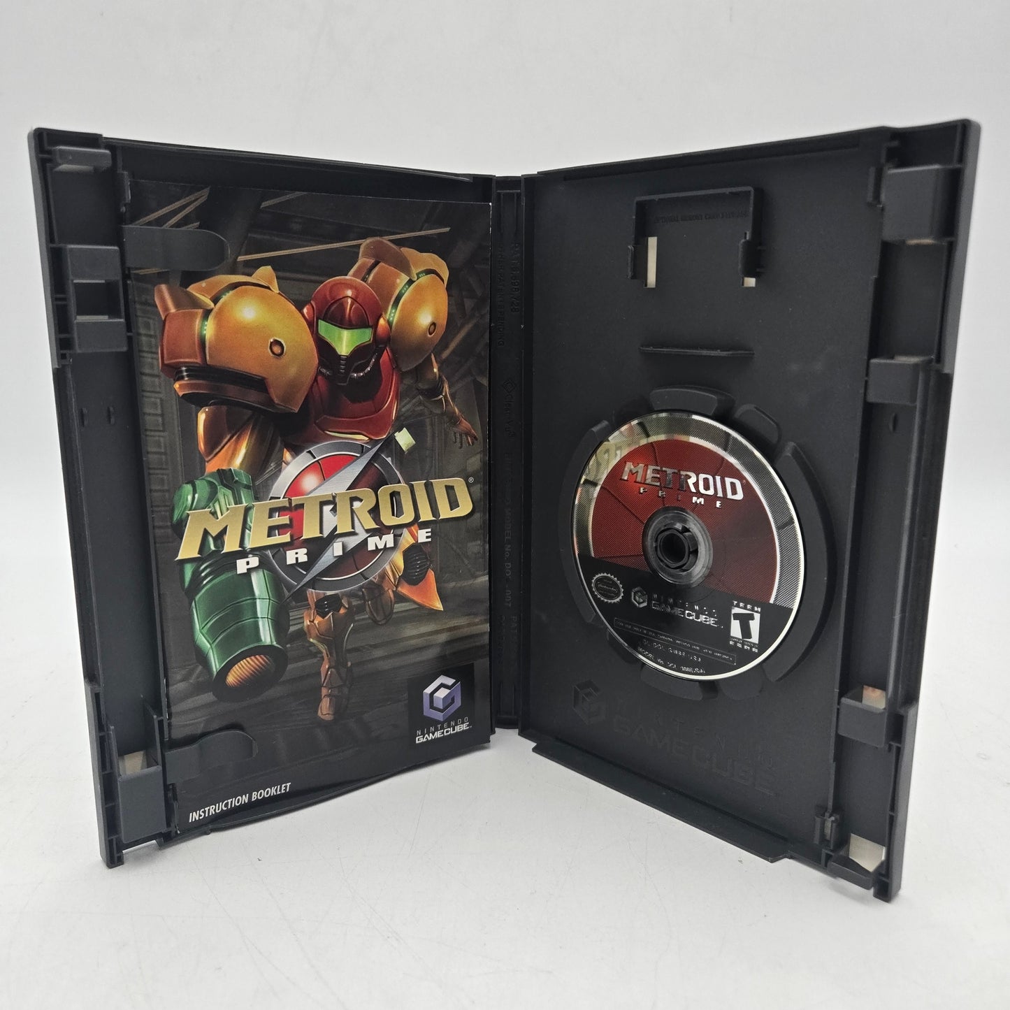 Metroid Prime (Nintendo GameCube, 2002)