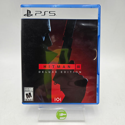 Hitman 3 [Deluxe Edition] (Sony PlayStation 5 PS5, 2021)