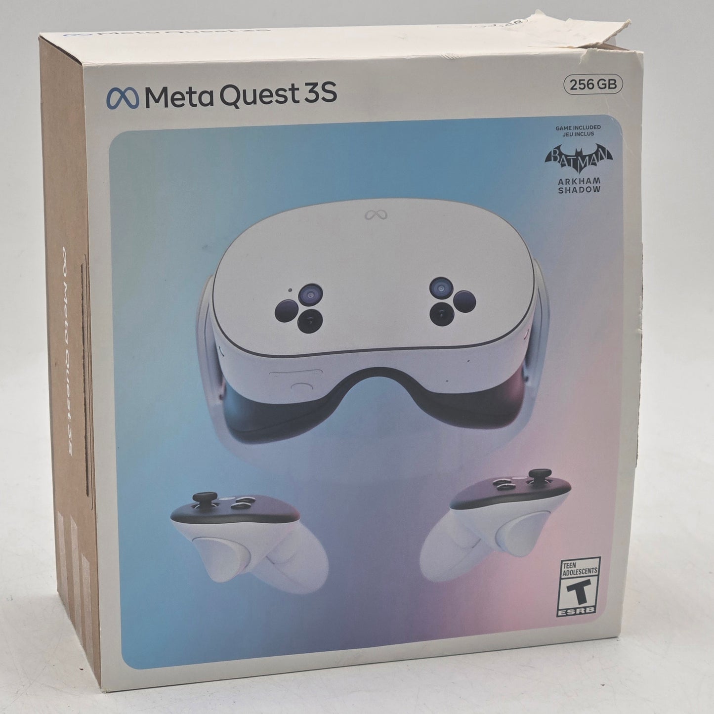 Meta Quest 3S 256GB Standalone All-in-One VR Headset P97