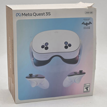 Meta Quest 3S 256GB Standalone All-in-One VR Headset P97