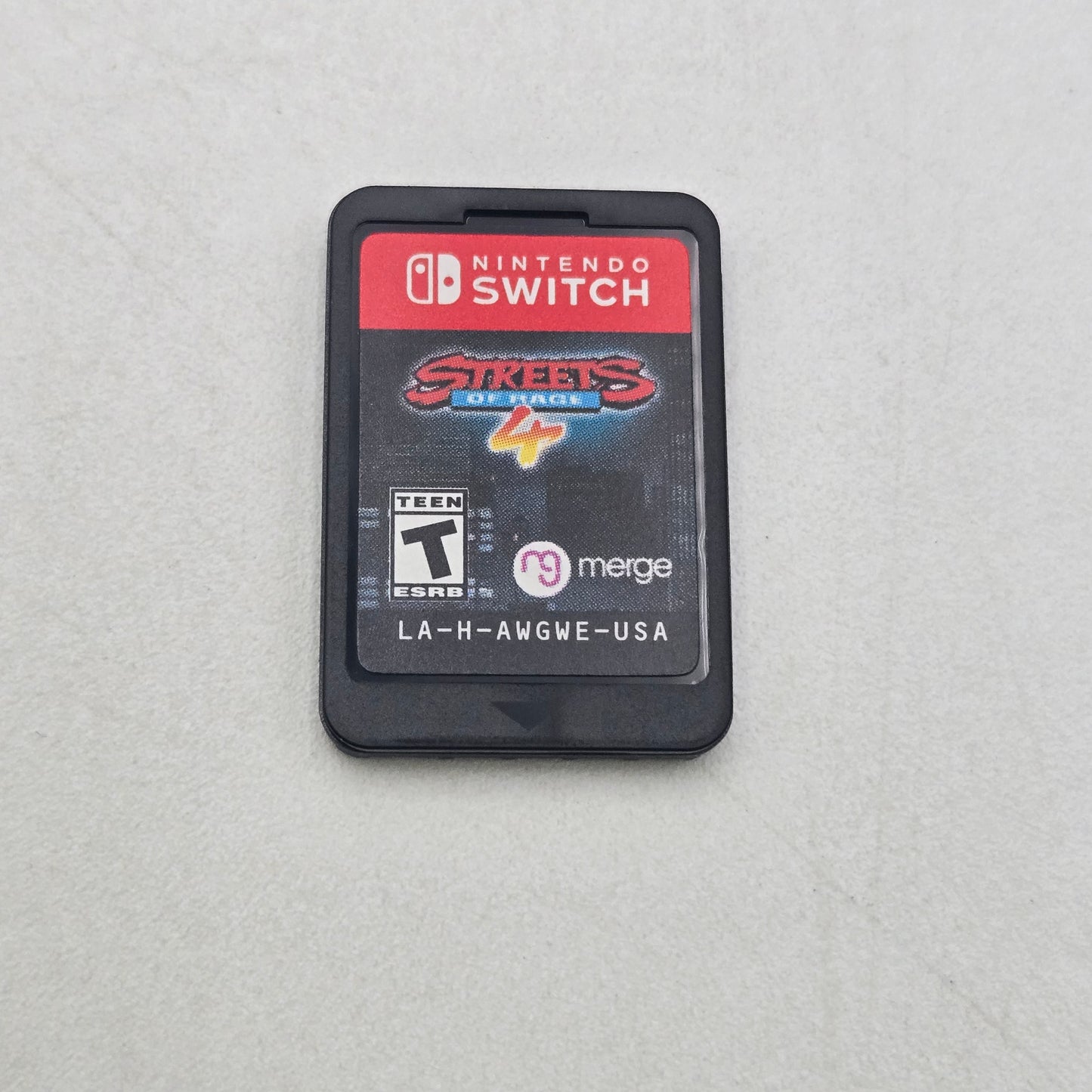 Streets of Rage 4 (Nintendo Switch, 2020)