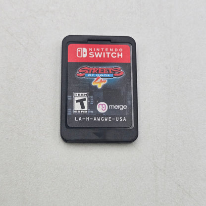 Streets of Rage 4 (Nintendo Switch, 2020)