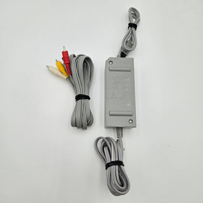Nintendo Wii Video Game Console RVL-001 White