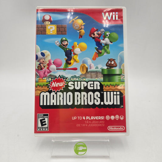 New Super Mario Bros. Wii (Nintendo Wii, 2009)