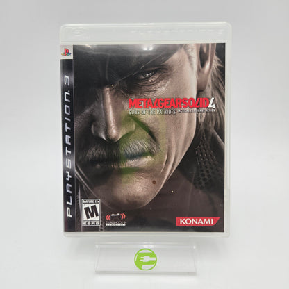 Metal Gear Solid 4 Guns of the Patriots [Greatest Hits] (Sony PlayStation 3 PS3)