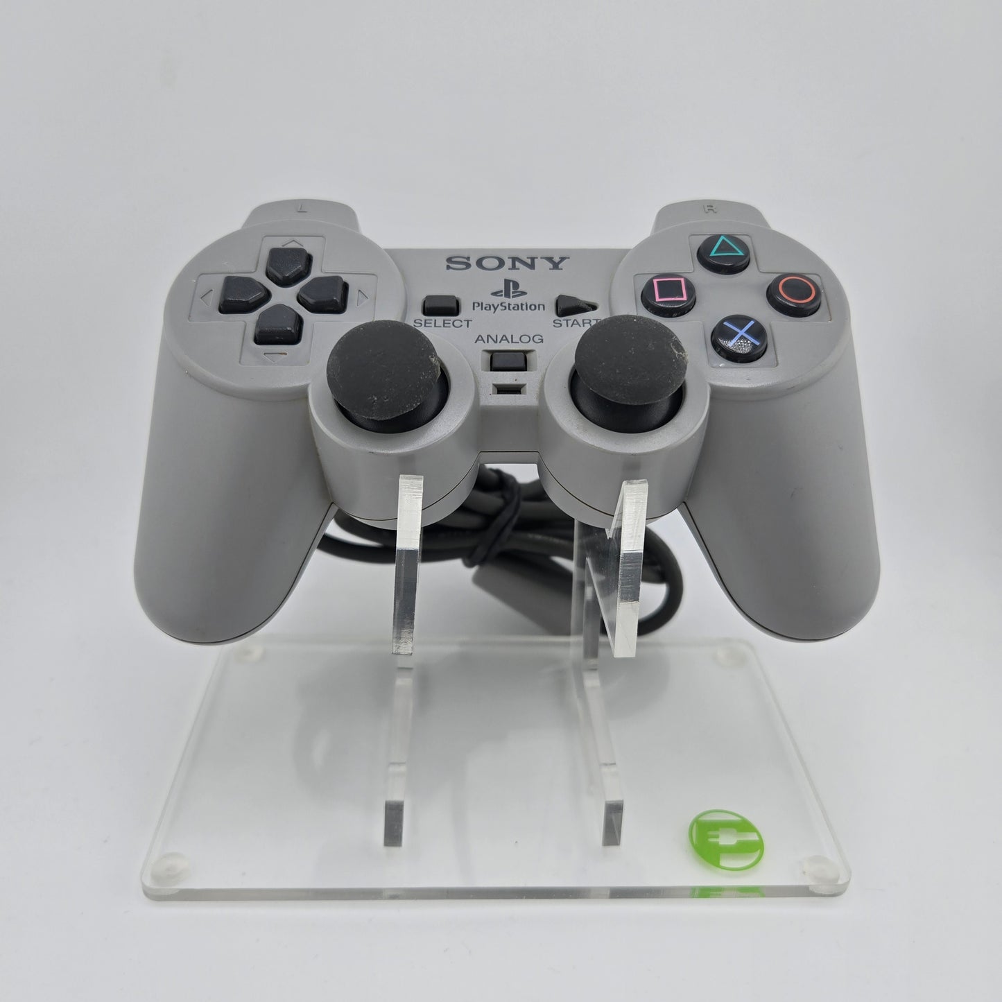 Sony PlayStation 1 PS1 DualShock Wired Controller Gray SCPH-1200