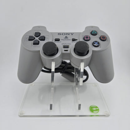 Sony PlayStation 1 PS1 DualShock Wired Controller Gray SCPH-1200