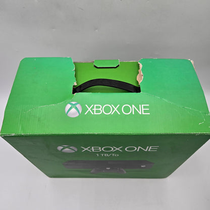 Microsoft Xbox One 1TB Console Gaming System Black 1540