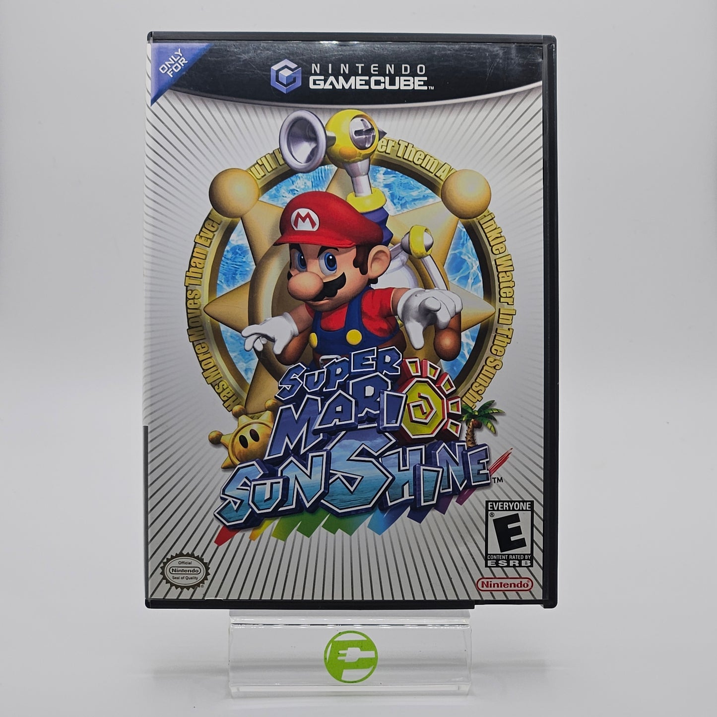 Super Mario Sunshine [Player's Choice] (Nintendo GameCube, 2003)