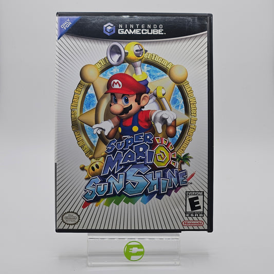 Super Mario Sunshine [Player's Choice] (Nintendo GameCube, 2003)