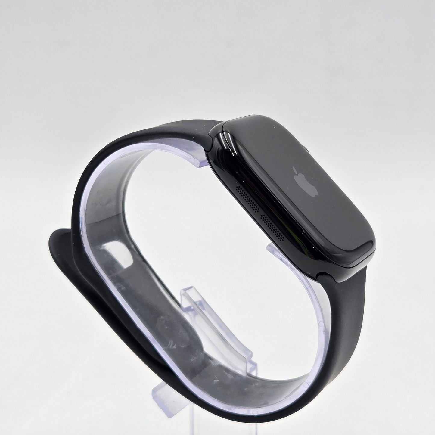 Unlocked Apple Watch Series 10 46MM Black Aluminum Black Sport Band MWY33LW/A