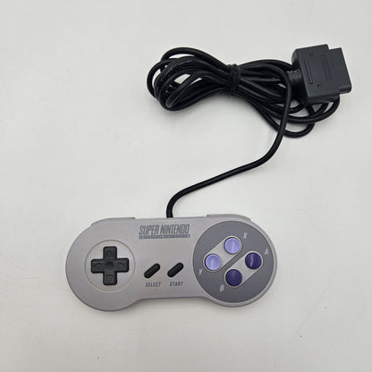 Super Nintendo Super Nintendo Entertainment System SNES Video Game Console SNS-001 Yellowed