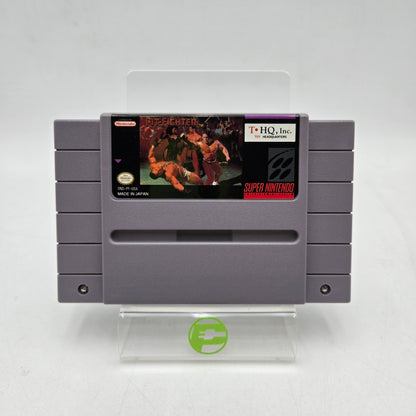 Pit-Fighter (Super Nintendo SNES, 1992)