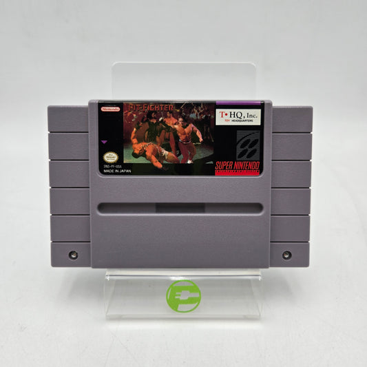 Pit-Fighter (Super Nintendo SNES, 1992)