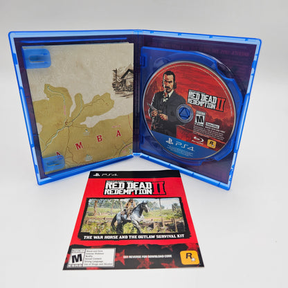 Red Dead Redemption 2 (Sony PlayStation 4 PS4, 2018)