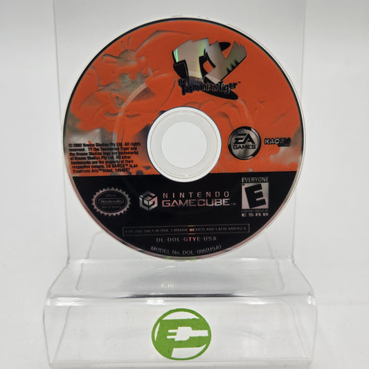 Ty the Tasmanian Tiger (Nintendo GameCube, 2002) Disc Only