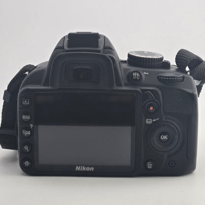 Nikon D3100 14.2MP Digital SLR DSLR Camera