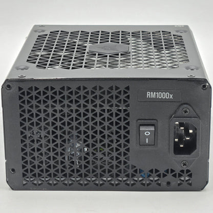 Corsair RM1000x 80 Plus Gold 1000W Fully Modular Power Supply