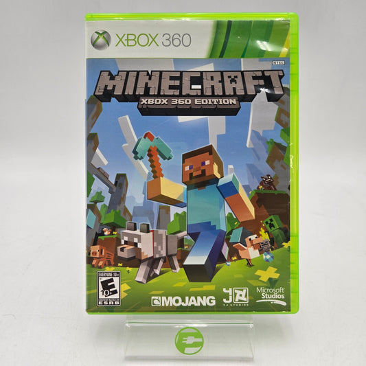 Minecraft (Microsoft Xbox 360, 2013)