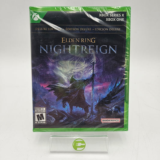 New Elden Ring Nightreign [Deluxe Editon] (Microsoft Xbox Series X, 2024)