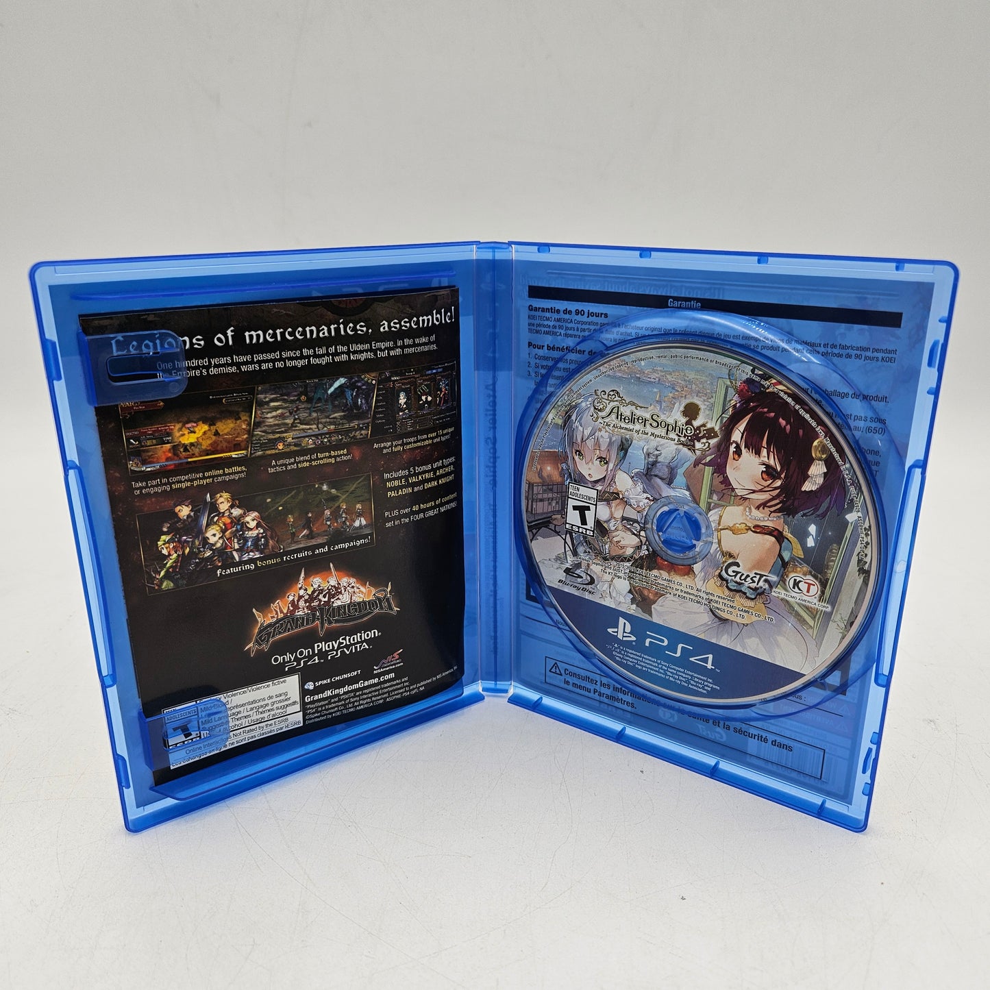 Atelier Sophie: The Alchemist of the Mysterious Book (Sony PlayStation 4 PS4)