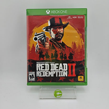 Red Dead Redemption 2 (Microsoft Xbox One, 2018)