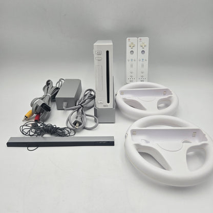 Nintendo Wii Video Game Console RVL-001 White