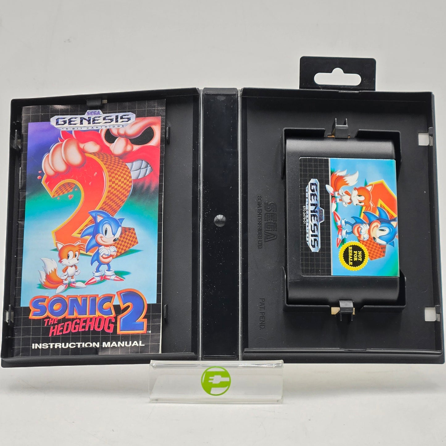 Sonic the Hedgehog 2 [Not for Resale] (Sega Genesis, 1992)