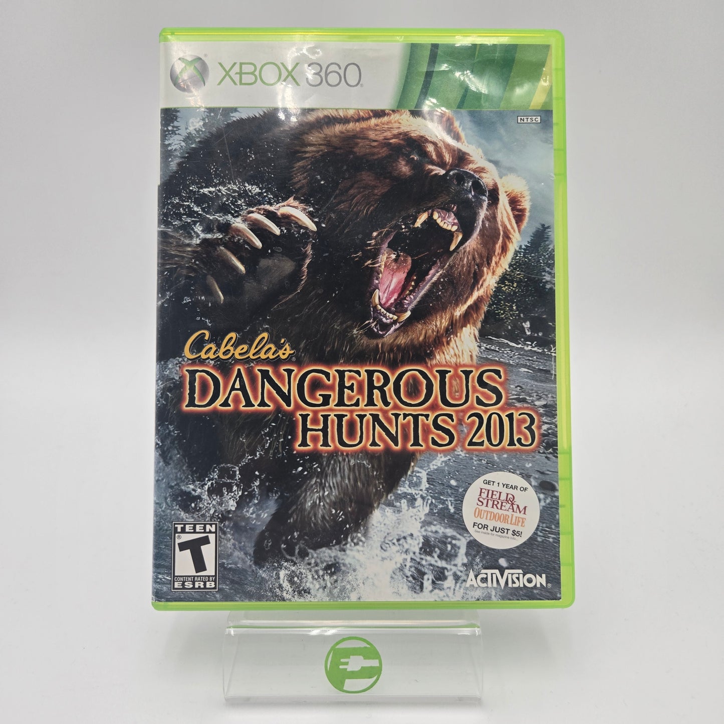 Cabela's Dangerous Hunts 2013 (Microsoft Xbox 360, 2012)