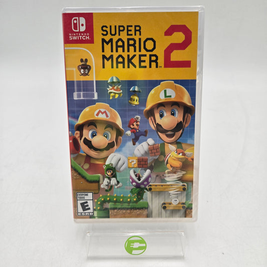 New Super Mario Maker 2 (Nintendo Switch, 2019)