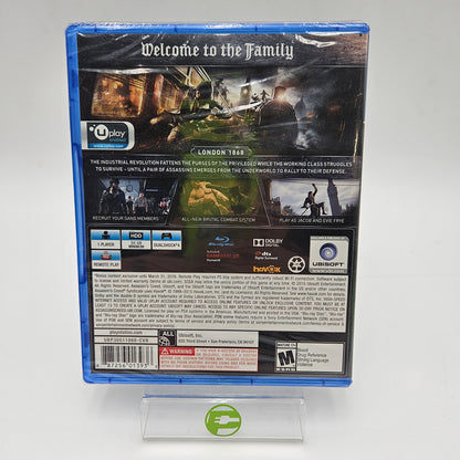 New Assassin's Creed: Syndicate [Limited Edition] (Sony PlayStation 4 PS4, 2015)